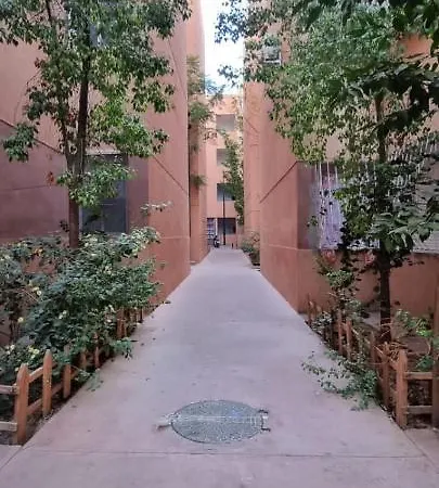 Bassatine Targa Marrakech A Proximite De Zinaya Hammam بساتين تاركة Appartement Marrakesh Buitenkant foto