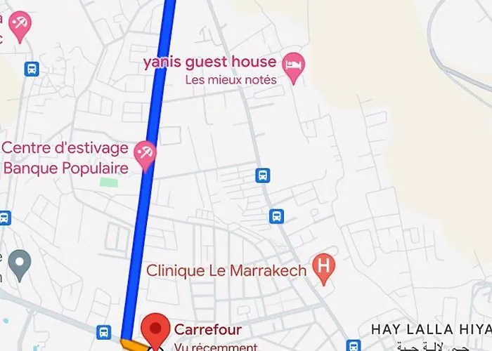 Bassatine Targa Marrakech A Proximite De Zinaya Hammam بساتين تاركة