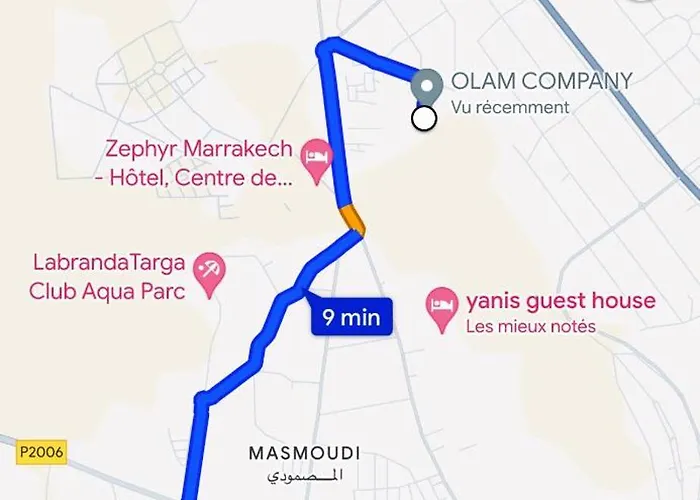 Bassatine Targa Marrakech A Proximite De Zinaya Hammam بساتين تاركة